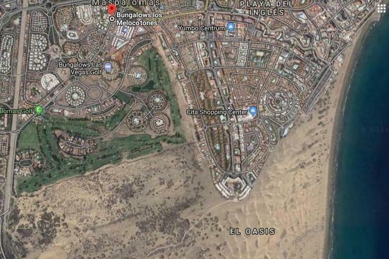 Tc Bungalow Melocotones 15 Maspalomas  Kültér fotó